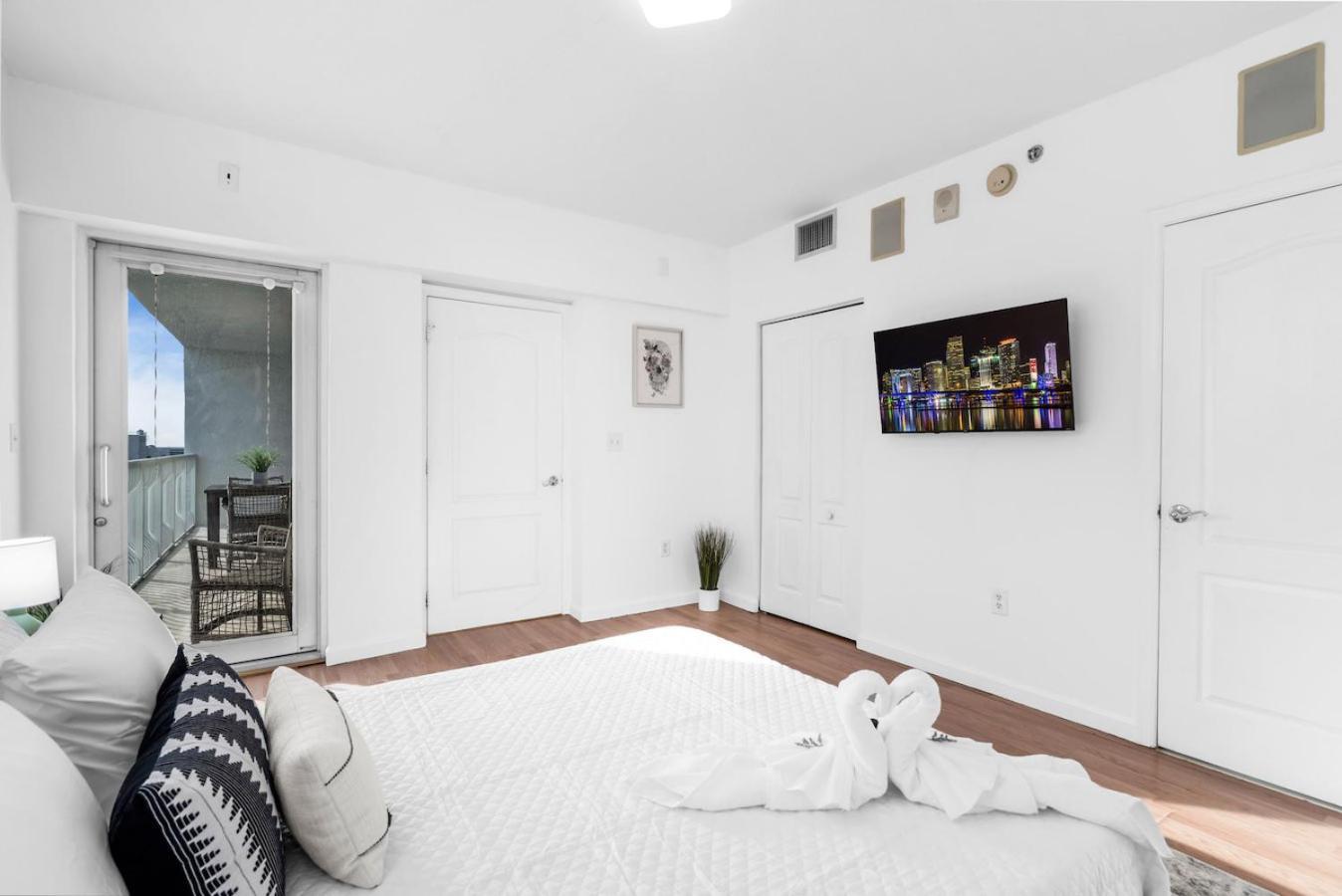 Spacious 2 Bed Unit In Brickell With Free Parking Miami Exterior foto