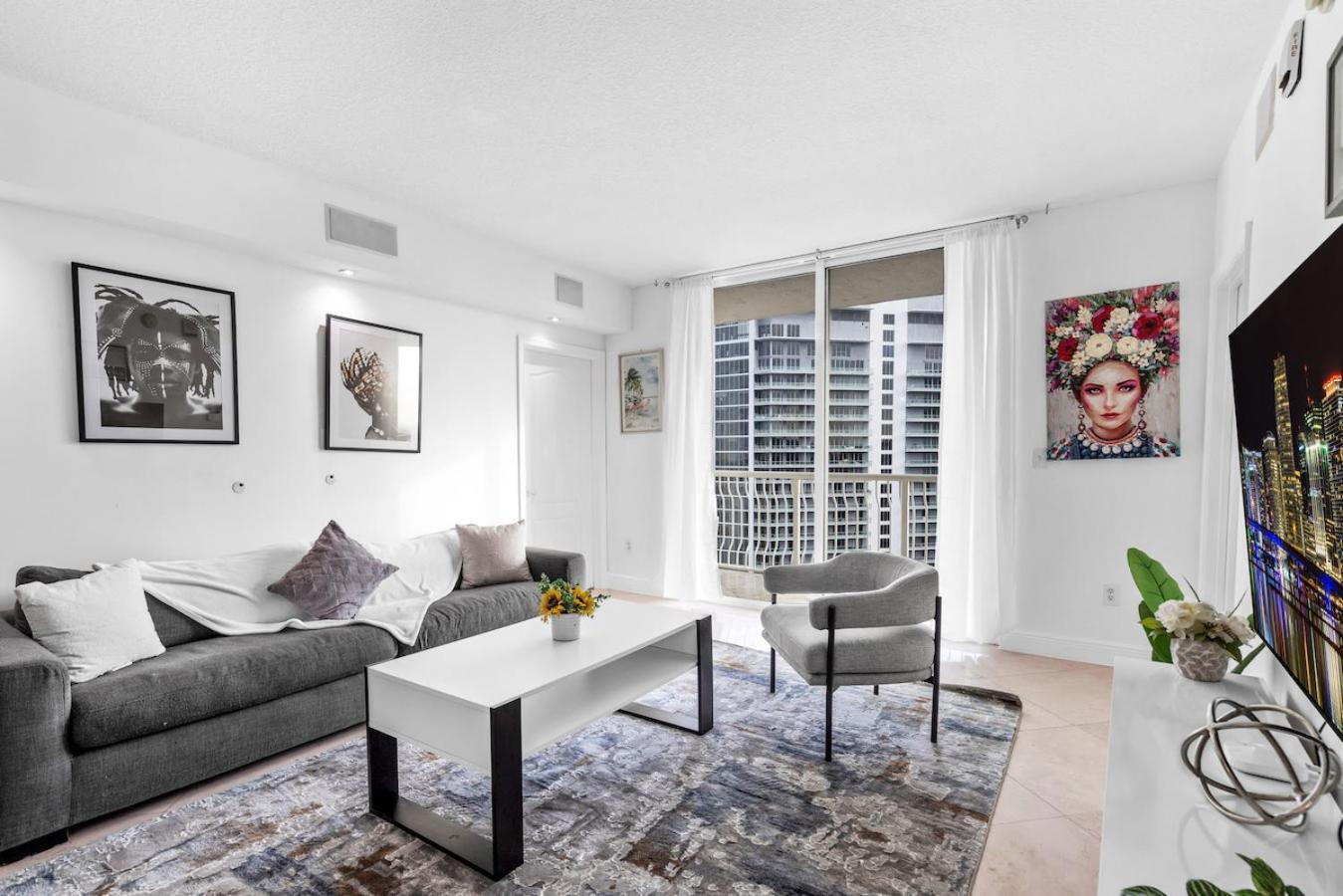 Spacious 2 Bed Unit In Brickell With Free Parking Miami Exterior foto