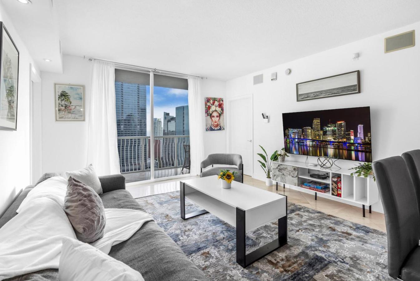 Spacious 2 Bed Unit In Brickell With Free Parking Miami Exterior foto