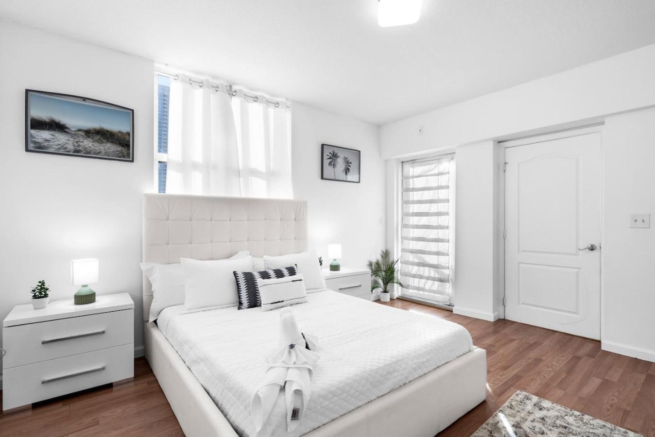 Spacious 2 Bed Unit In Brickell With Free Parking Miami Exterior foto