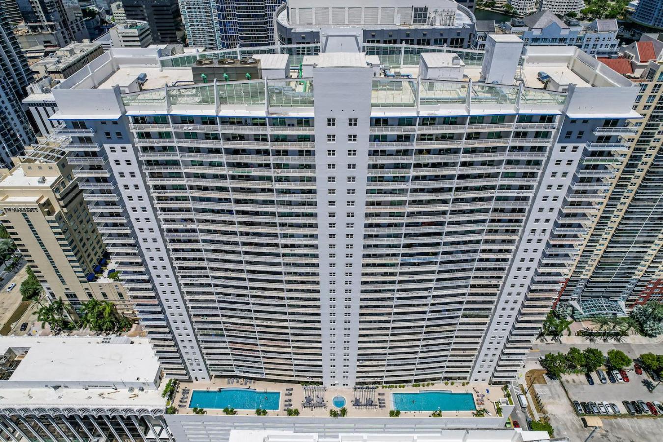 Spacious 2 Bed Unit In Brickell With Free Parking Miami Exterior foto