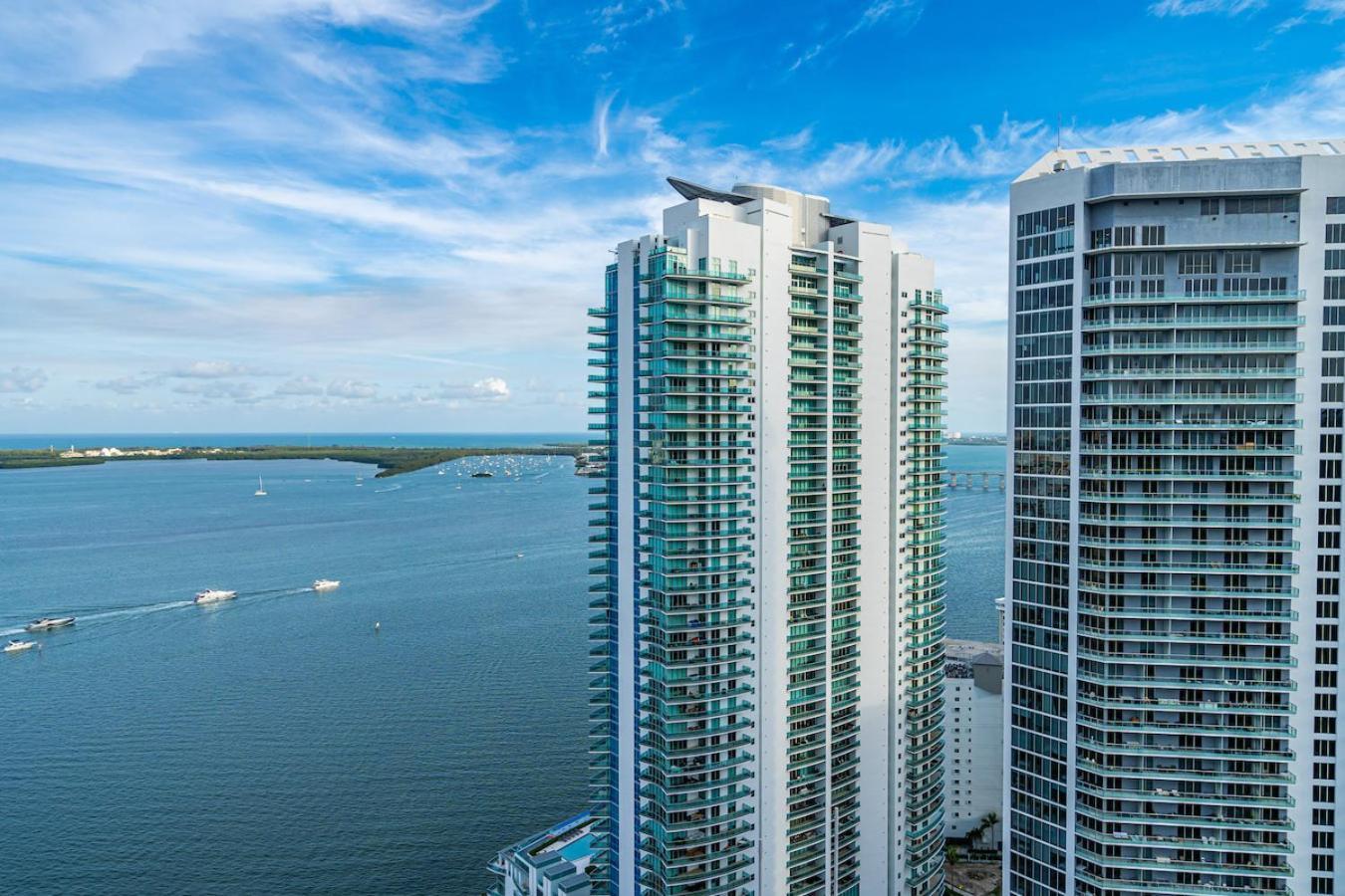 Spacious 2 Bed Unit In Brickell With Free Parking Miami Exterior foto