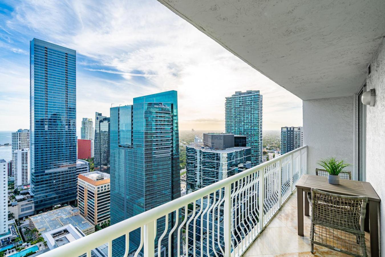 Spacious 2 Bed Unit In Brickell With Free Parking Miami Exterior foto