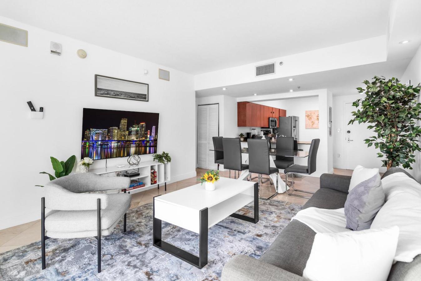 Spacious 2 Bed Unit In Brickell With Free Parking Miami Exterior foto